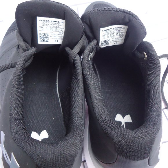 SIZE 12. UNDER ARMOUR STRIVE 7 running sneakers. - Picture 10 of 16